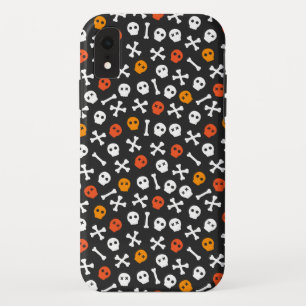 Skulpturen und Knochen Halloween Muster Case-Mate iPhone Hülle