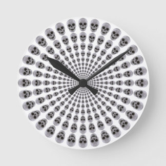 Skulpturen: Wall-Uhr Runde Wanduhr
