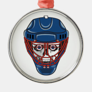 Skulpturendesign für Eishockeyschläger Ornament Aus Metall