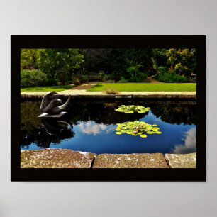 Skulpturengarten Poster