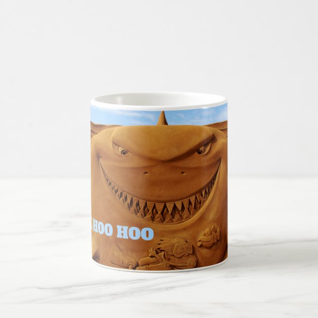 Skulpturenhai Kaffeetasse (Mittel)