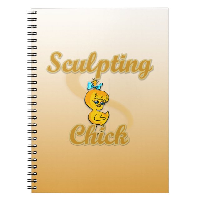 Skulpturenkick Notizblock (Vorderseite)
