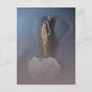 Skulpturenspiel Postkarte