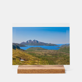 Skulsfjord Acrylschild