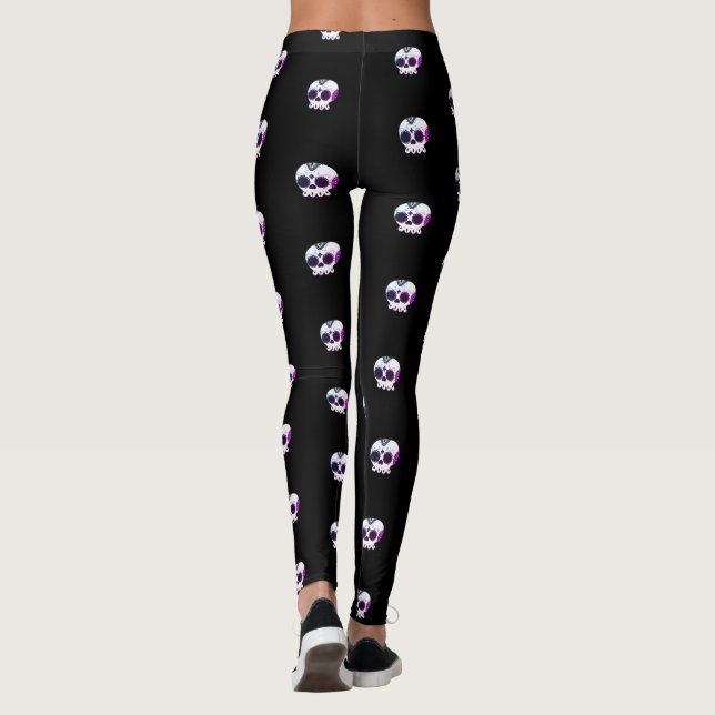 SKULTURELLE ZUCKERSKULTURELLE Leggings (Rückseite)
