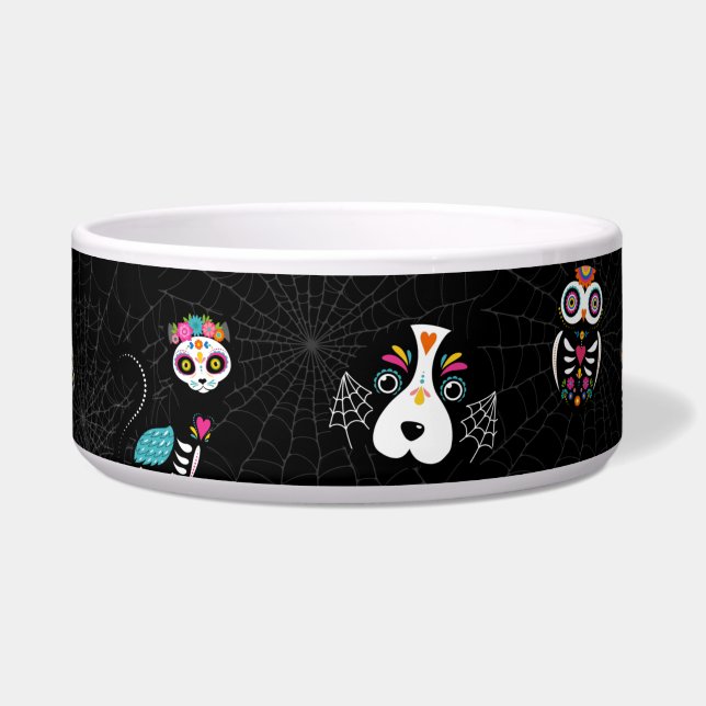 SKULTURELLER FLORALBOWL NAPF (Vorderseite)