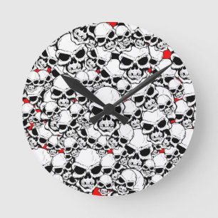 SKULTUREN RUNDE WANDUHR