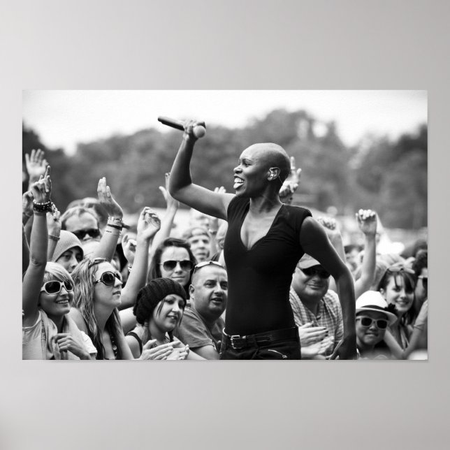 Skunk Anansie at V Poster (Vorne)
