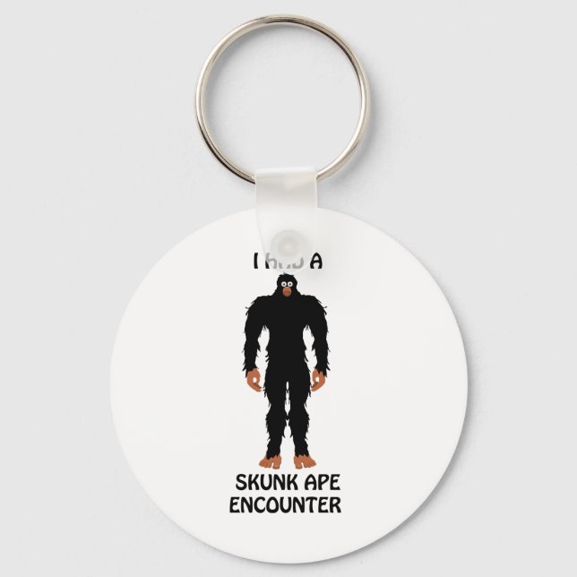 SKUNK APE SCHLÜSSELANHÄNGER (Vorderseite)
