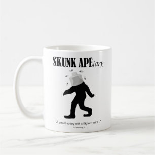 SKUNK APEiary coffee Tasse