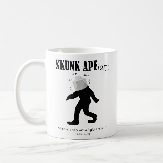 SKUNK APEiary coffee Tasse (Links)