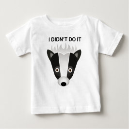 Skunk - Baby Fine Jersey T - Shirt