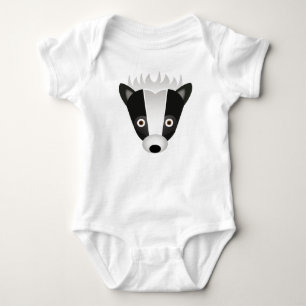 Skunk - Baby Jersey Bodysuit Strampler
