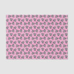 Skunk Birthday Party Kids Pink Tissue Paper Seidenpapier<br><div class="desc">Feiern Sie den Geburtstag Ihres Kindes mit diesem bezaubernden Schnupfen Geburtstagsgeschenk! Ideal für eine Waldtierfeier,  oder einfach nur für ein Kind,  das Lieben in den Schotten! Ein Party zum 1. Geburtstag für ein Baby!</div>