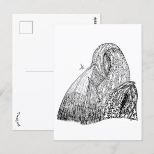 Skunk Cabbage Postkarte