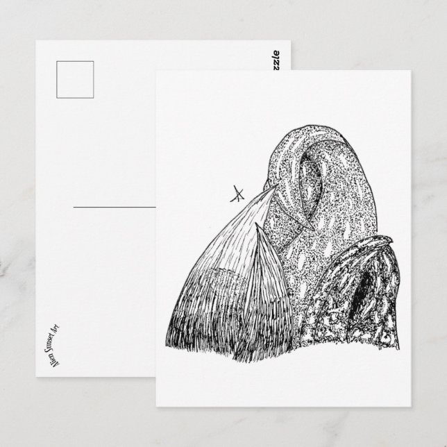 Skunk Cabbage Postkarte (Vorne/Hinten)