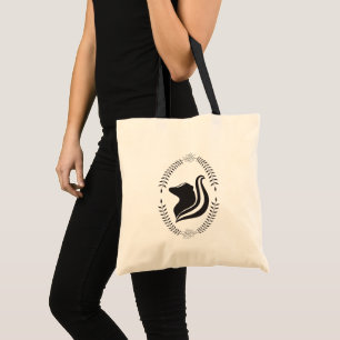 Skunk Cameo Silhouette Tasche (Flora)