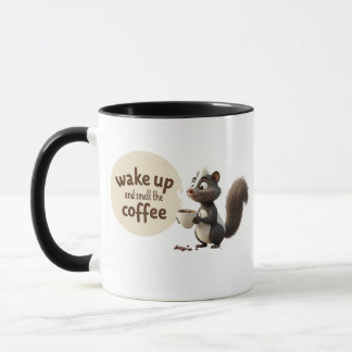 skunk coffee mug tasse