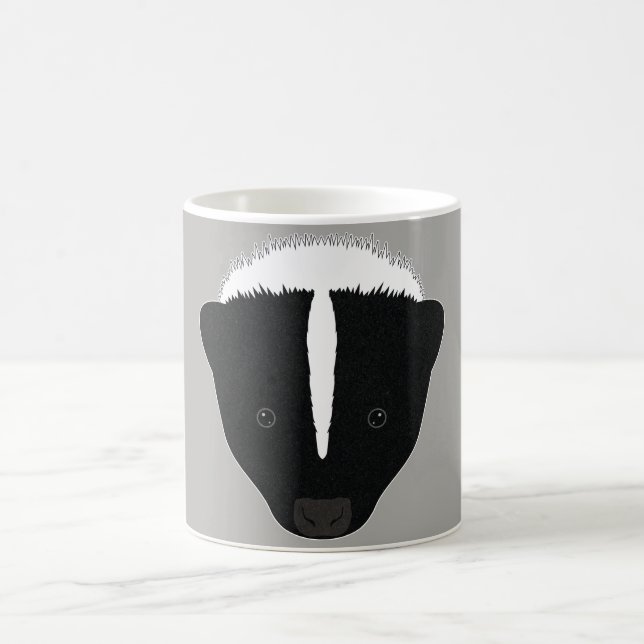Skunk Face Tasse (Mittel)