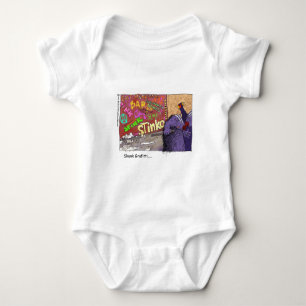 Skunk Graffiti Funny Cartoon Gifts & T-Shirt Baby Strampler