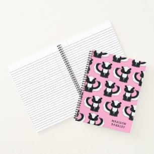 Skunk Kid's Niedliche Waldtiere Notizbuch