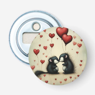 Skunk Liebe 1 Flaschenöffner