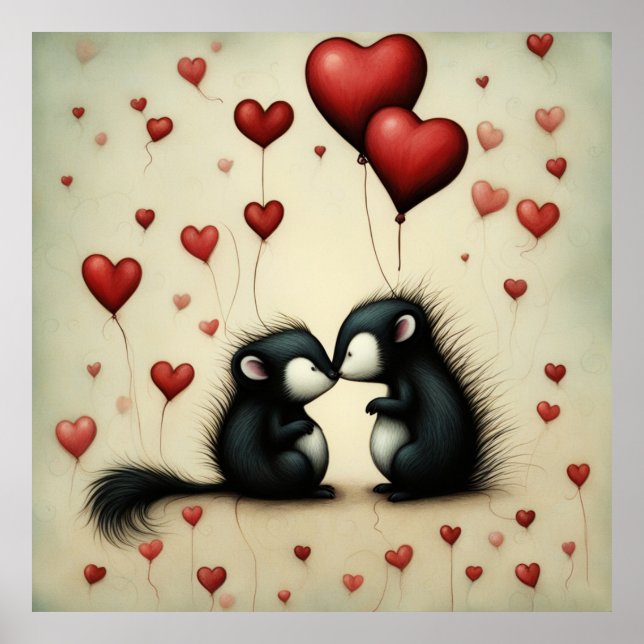 Skunk Liebe 1 Poster (Vorne)