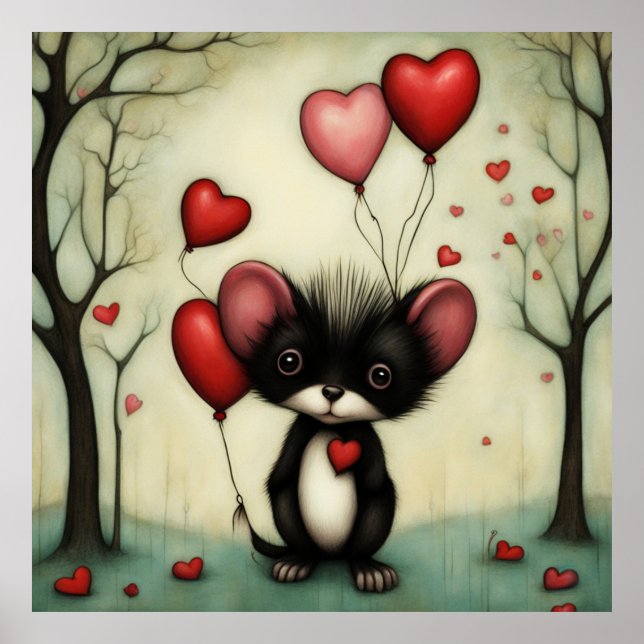 Skunk Liebe 2 Poster (Vorne)