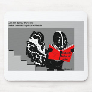 Skunk Regeln für Odor Funny Gifts & Sammlerstücke Mousepad