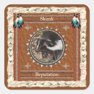 Skunk - Reputation- Stickers - 20 pro Blatt