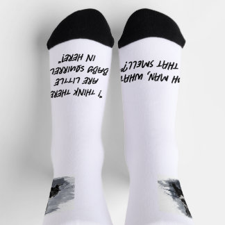Skunk Socks Socken