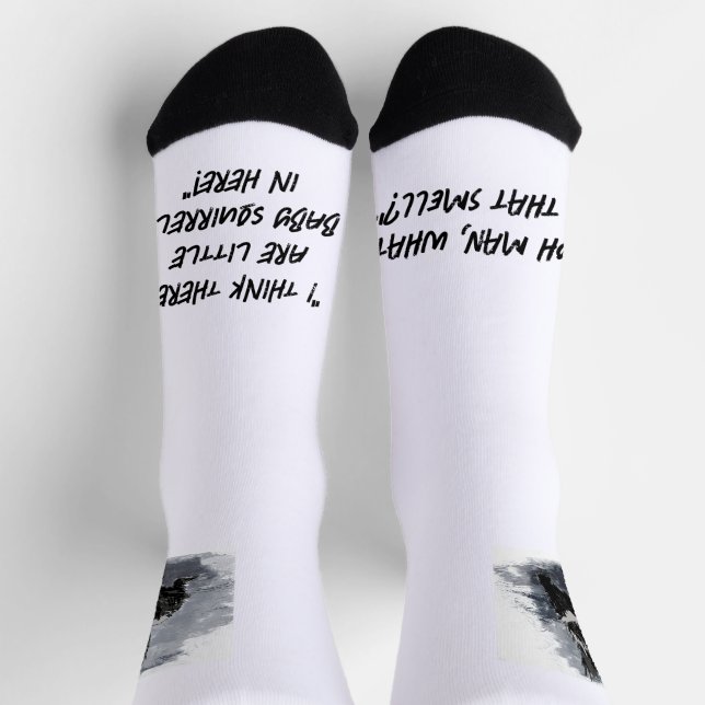 Skunk Socks Socken (Oben)