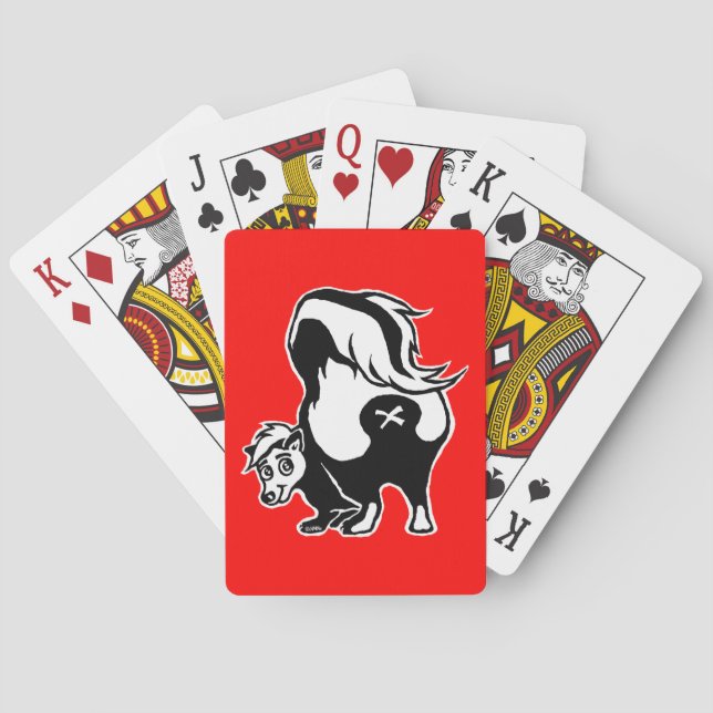 Skunk Spielkarten (Rückseite)