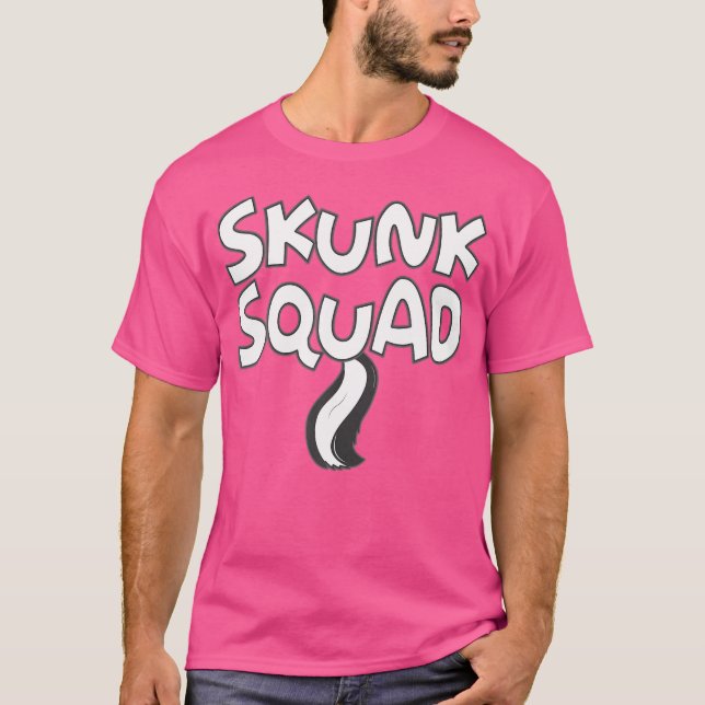 Skunk Squad Apparel Skunk T-Shirt (Vorderseite)