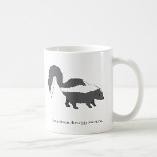 Skunk-Tasse (Arnaud) Kaffeetasse