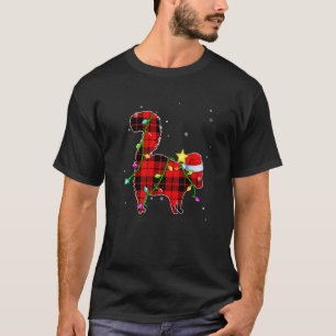 Skunk Weihnachts-Weihnachtsmannmütze Weihnachten W T-Shirt