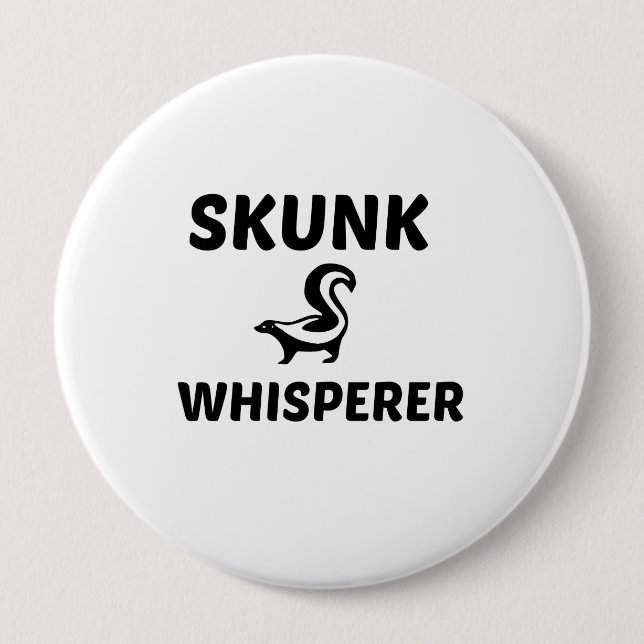 SKUNK WHISPERE BUTTON (Vorderseite)
