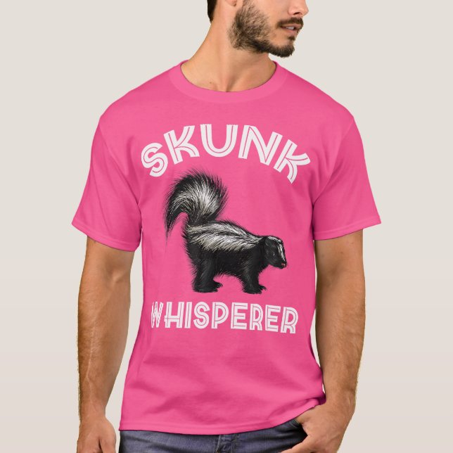 Skunk Whisperer Skunk Lover Skunk Girl Skunk Boy S T-Shirt (Vorderseite)