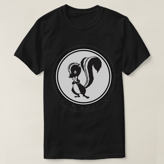 Skunk Works (3) T-Shirt (Design vorne)