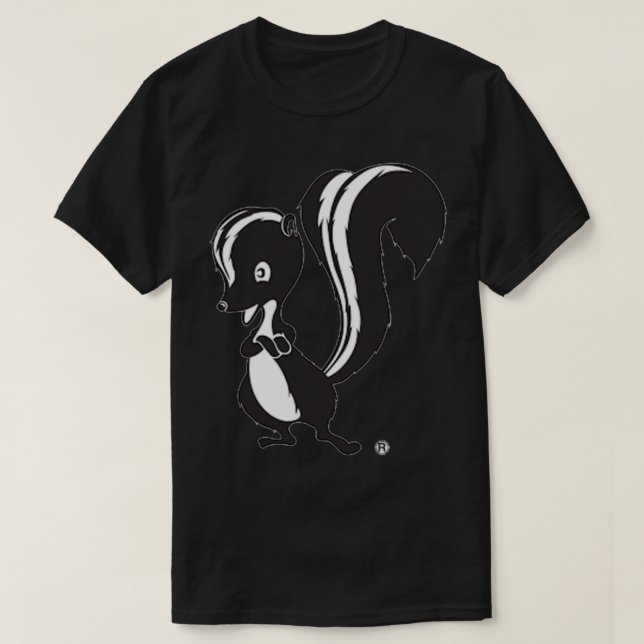 Skunk Works (4) T-Shirt (Design vorne)