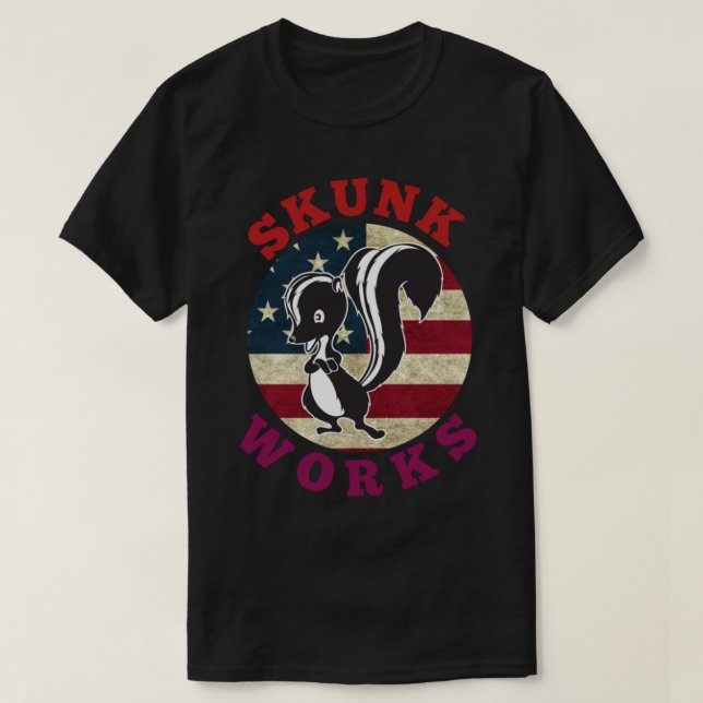 Skunk works                   T-Shirt (Design vorne)