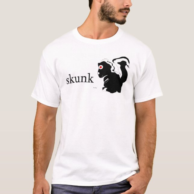 skunkbaby T-Shirt (Vorderseite)
