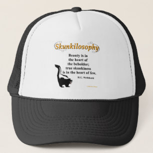 Skunkiphilosophie Truckerkappe