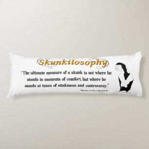Skunkiphilosophie: Ultimative Messung eines Skunk Seitenschläferkissen