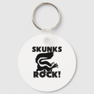 Skunks Rock Schlüsselanhänger