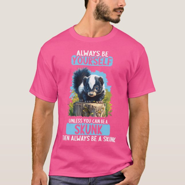 Skunks Skunk T-Shirt (Vorderseite)