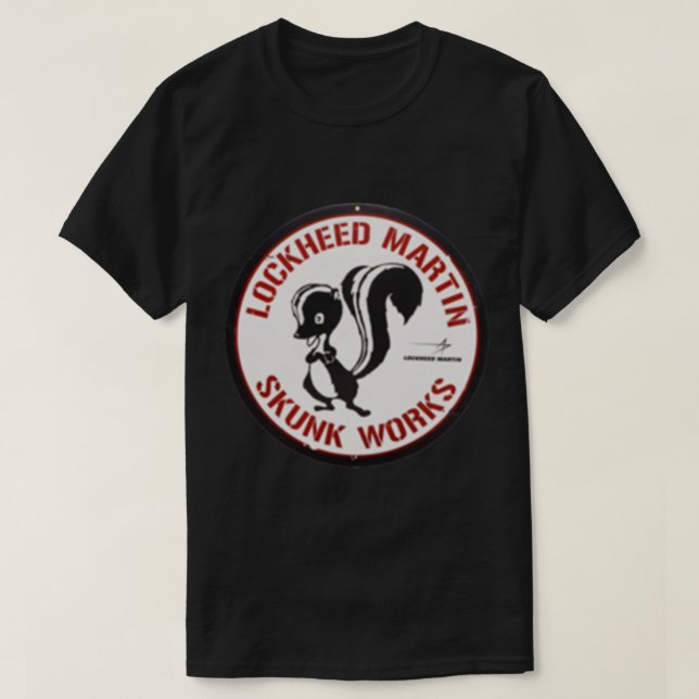 Skunkworks  Patch   T-Shirt (Design vorne)