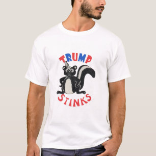 Skunky sagt: Trumpf-Gestank! T-Shirt