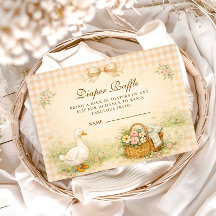 Skurril Dummer Gänsespiel Frühling Windel Raffle