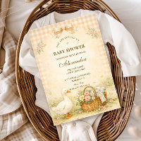 Skurril - Dummer Ganter - Baby Shower zum Frühling